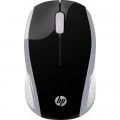 HP Мишка HP 200 Pike Silver (2HU84AA)