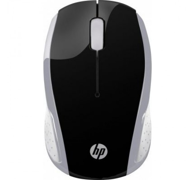 HP Мишка HP 200 Pike Silver (2HU84AA)