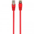 Cablexpert Патч-корд 0.5м FTP cat 6 CCA red Cablexpert (PP6-0.5M/R)