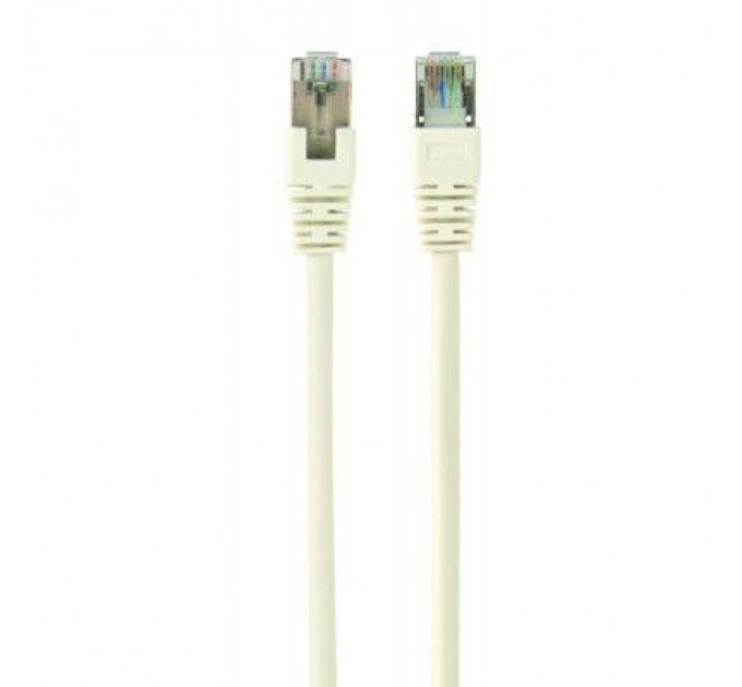 Cablexpert Патч-корд 2м FTP cat 6 CCA white Cablexpert (PP6-2M/W)