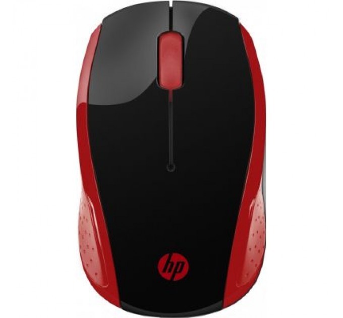 HP Мишка HP 200 Red (2HU82AA)