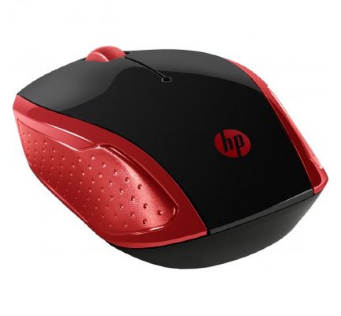 HP Мишка HP 200 Red (2HU82AA)