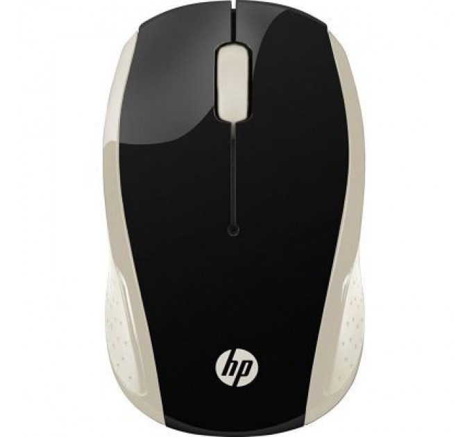 HP Мишка HP 200 Silk Gold (2HU83AA)