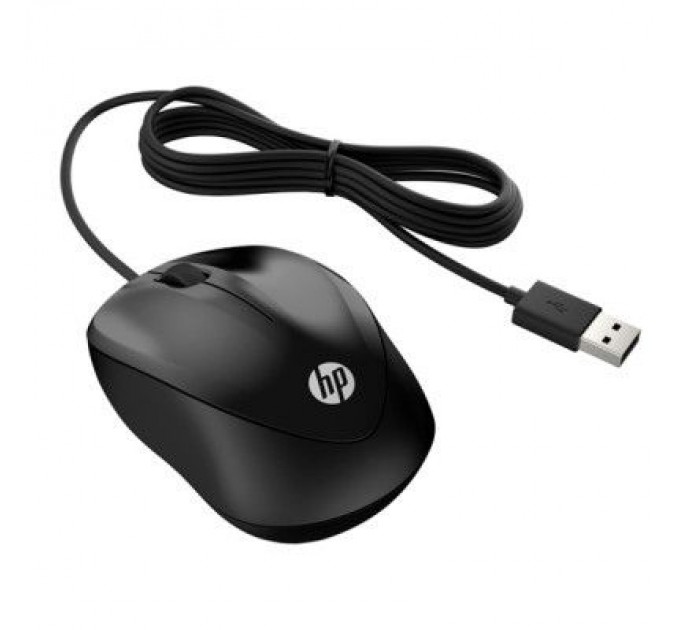 HP Мишка HP 1000 Black (4QM14AA)