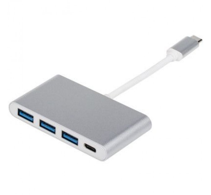 Atcom Концентратор Type-C 3.1 to 3xUSB 3.0 + Type-C 10 cm Atcom (12808)