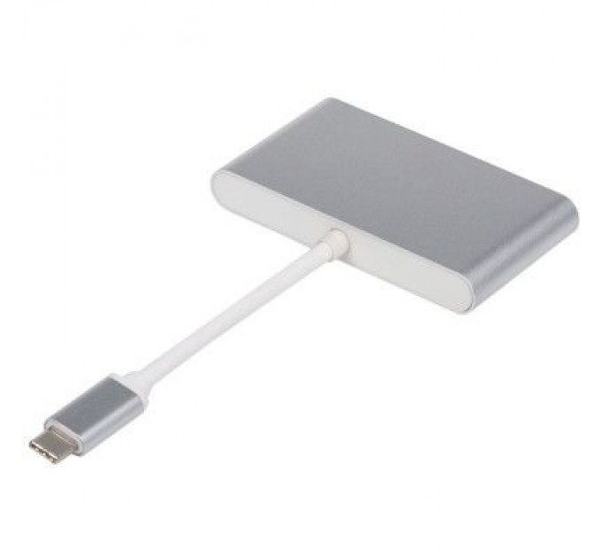 Atcom Концентратор Type-C 3.1 to 3xUSB 3.0 + Type-C 10 cm Atcom (12808)