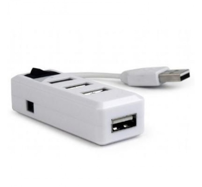 Gembird Концентратор 4 port USB 2.0 Gembird (UHB-U2P4-21)