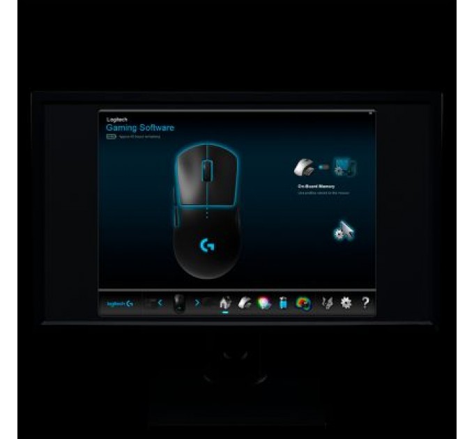 Logitech Мишка Logitech G Pro Black (910-005272)