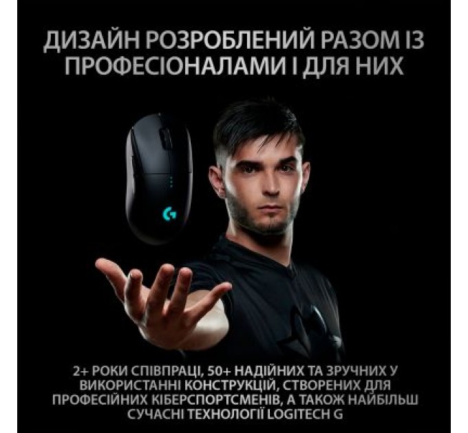 Logitech Мишка Logitech G Pro Black (910-005272)