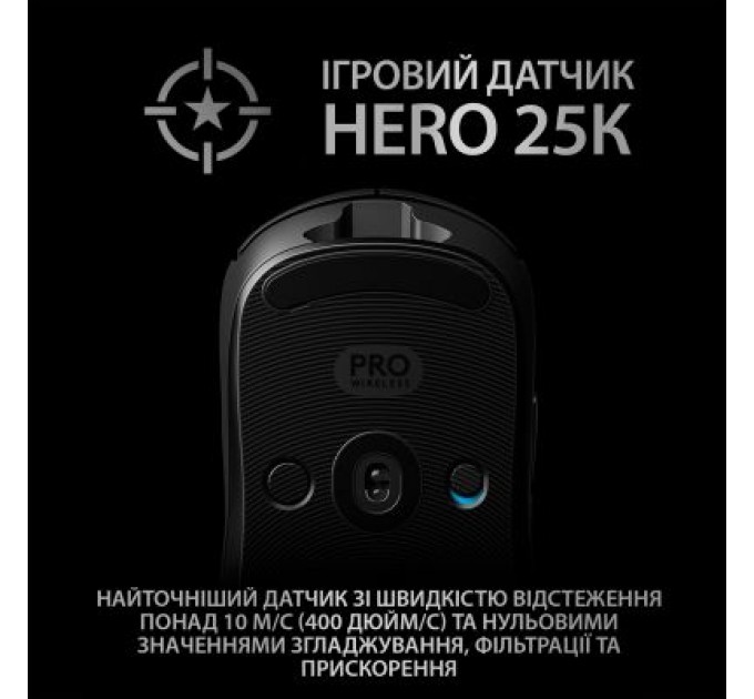 Logitech Мишка Logitech G Pro Black (910-005272)