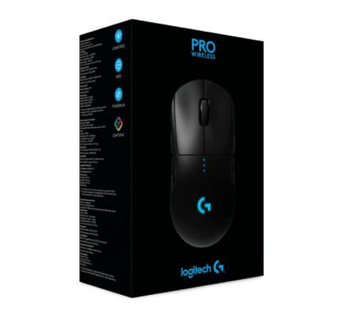 Logitech Мишка Logitech G Pro Black (910-005272)