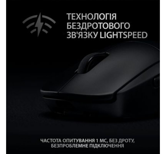 Logitech Мишка Logitech G Pro Black (910-005272)