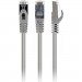 Cablexpert Патч-корд 2м S/FTP Cat 6A CU LSZH grey Cablexpert (PP6A-LSZHCU-2M)