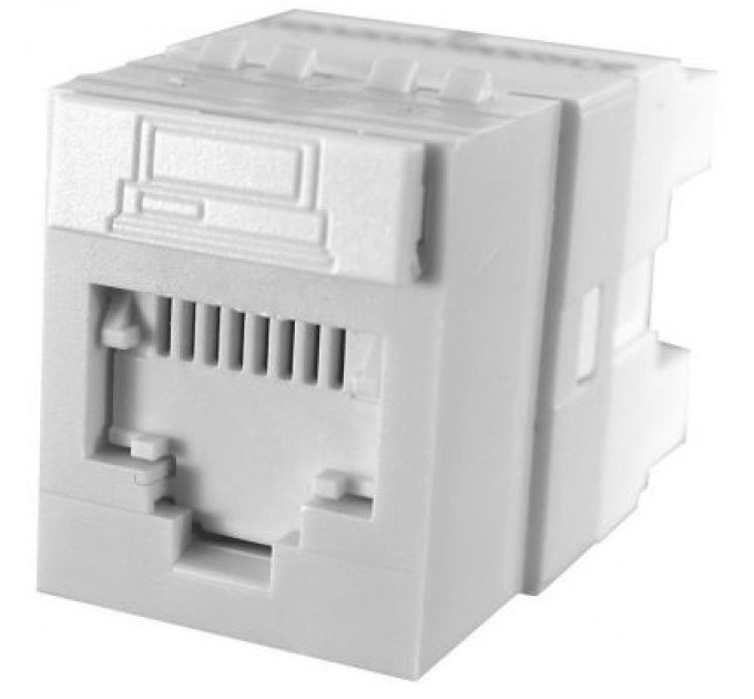 Molex Модуль Keystone RJ45 UTP кат. 6, DG+, white Molex (KSJ-00018-02)