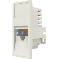 Модуль Keystone RJ45 STP кат. 5е, 25х50, white Molex (17.1C.011.D0015)