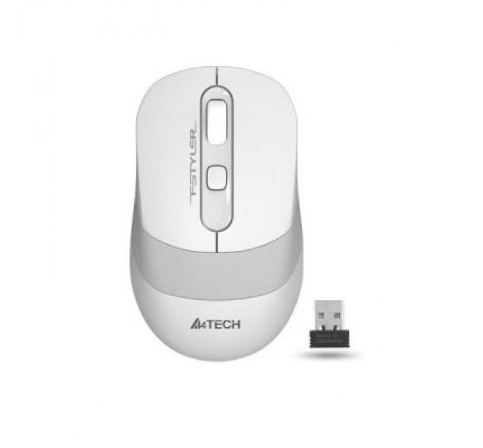 A4Tech Мишка A4Tech FG10 White