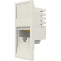 Molex Модуль Keystone RJ45 UTP кат. 5е, 25х50, white Molex (17.1B.011.A042P)