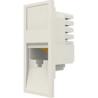 Модуль Keystone RJ45 UTP кат. 5е, 25х50, white Molex (17.1B.011.A042P)