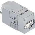 Molex Модуль Keystone RJ45 STP кат. 6a, DG+, white Molex (KSJ-00062-02)