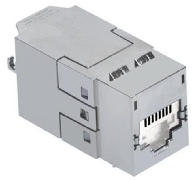 Molex Модуль Keystone RJ45 STP кат. 6a, DG+, white Molex (KSJ-00062-02)