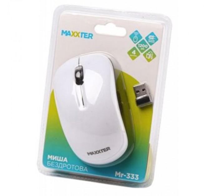 Maxxter Мишка Maxxter Mr-333-W