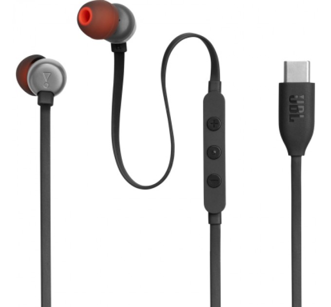 JBL Навушники JBL Tune 310C USB-C Black (JBLT310CBLK)
