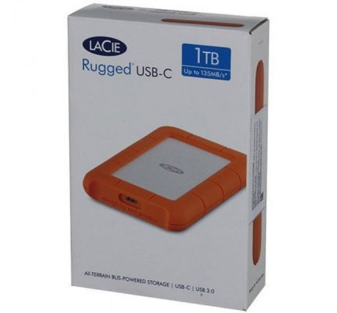 LaCie Зовнішній жорсткий диск 2.5" 1TB LaCie (STFR1000800)