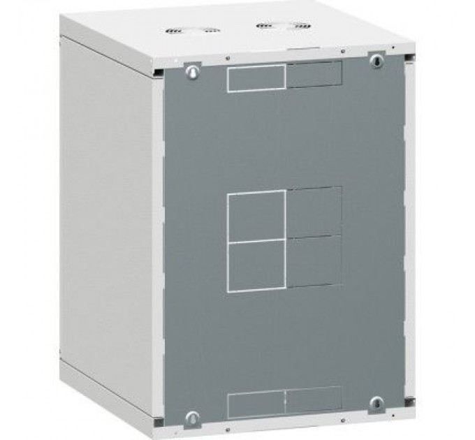 Conteg Шафа настінна Conteg 12U 19" глибина 600мм, RAL7035 (RQN-12-60/60)