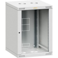 Шафа настінна Conteg 6U 19" глибина 450мм, RAL7035 (RQN-06-60/45)