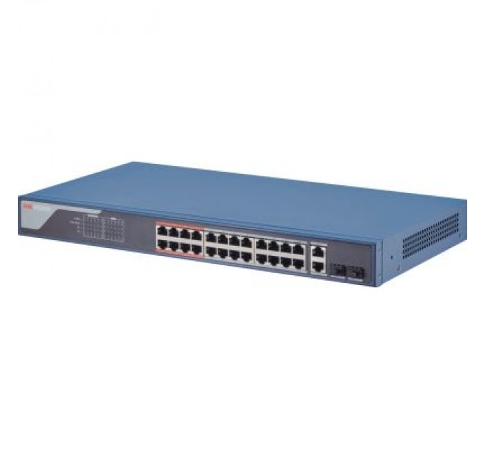 Hikvision Комутатор мережевий Hikvision DS-3E1326P-EI