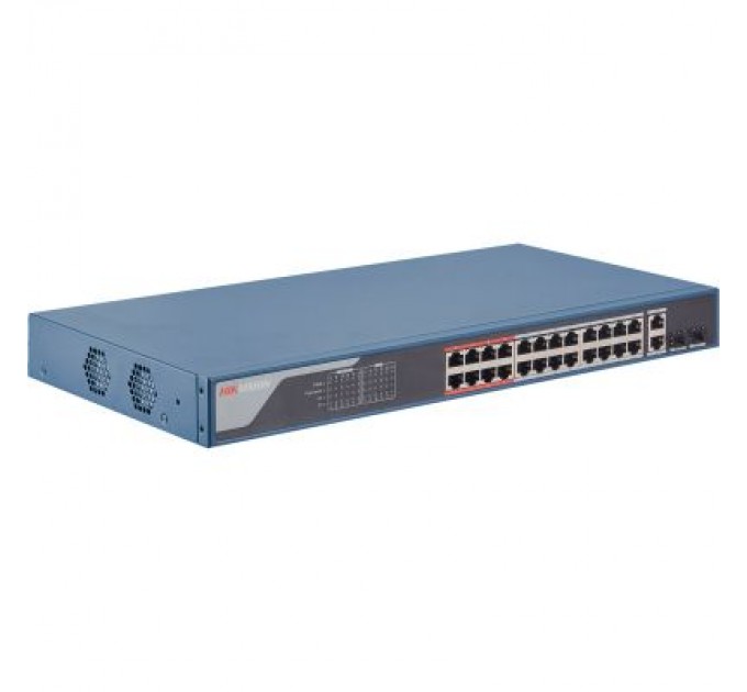 Hikvision Комутатор мережевий Hikvision DS-3E1326P-EI