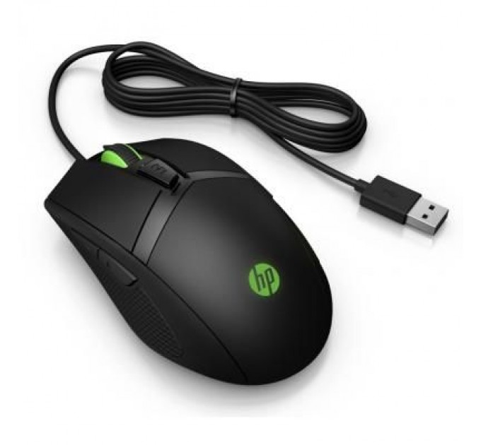 HP Мишка HP Pavilion 300 Black (4PH30AA)