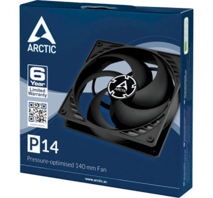 Arctic Кулер до корпусу Arctic P14 (ACFAN00123A)