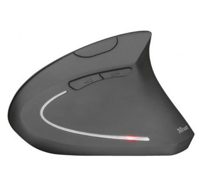Trust Мишка Trust Verto Wireless Ergonomic Black (22879)