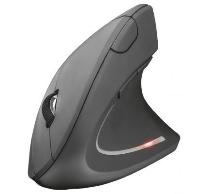 Trust Мишка Trust Verto Wireless Ergonomic Black (22879)