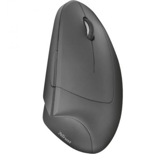 Trust Мишка Trust Verto Wireless Ergonomic Black (22879)