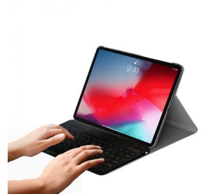 AirOn Чохол до планшета AirOn Premium для iPad Pro 11" з Bluetooth Black (4822352781010)