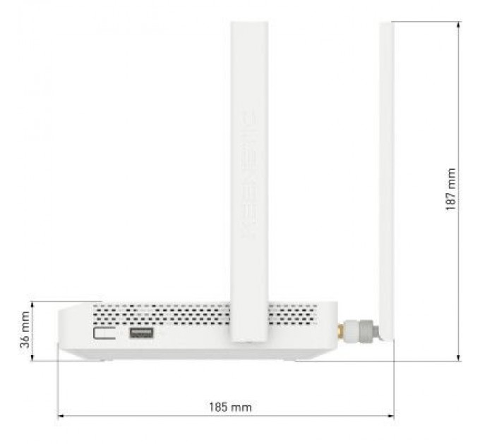 Keenetic Маршрутизатор Keenetic Skipper 4G (KN-2910)