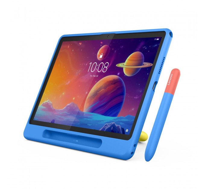 Lenovo Планшет Lenovo Tab 4/128 WiFi Luna Grey + Kids Bumper&Pen (ZAEH0075UA)