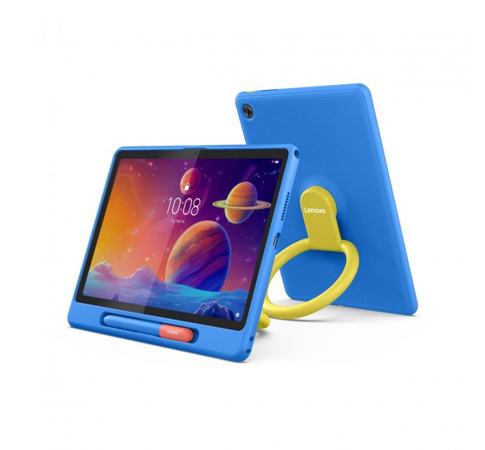 Lenovo Планшет Lenovo Tab 4/128 WiFi Luna Grey + Kids Bumper&Pen (ZAEH0075UA)
