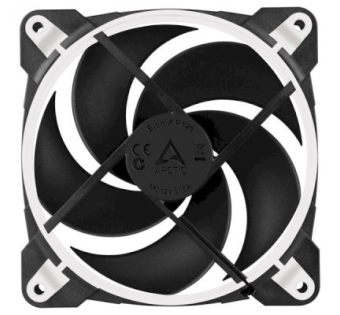 Arctic Кулер до корпусу Arctic BioniX P120 White (ACFAN00116A)