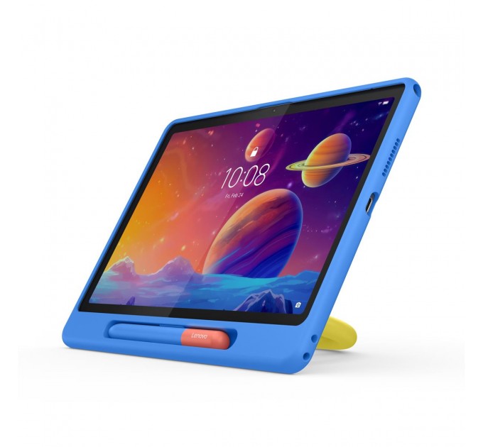 Lenovo Планшет Lenovo Tab 4/128 LTE Luna Grey + Kids Bumper&Pen (ZAEJ0129UA)