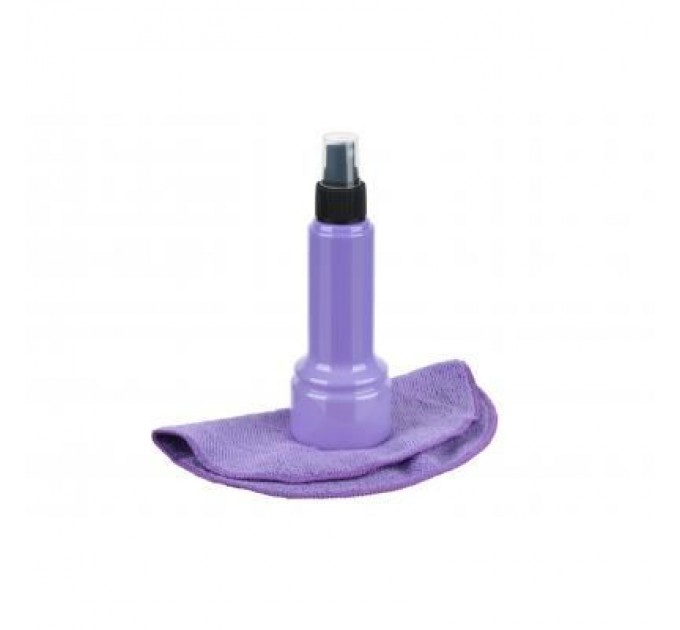 2E Спрей для очищення 2E 150ml Liquid для LED/LCD +Microfibre21см, Violet (2E-SK150VT)