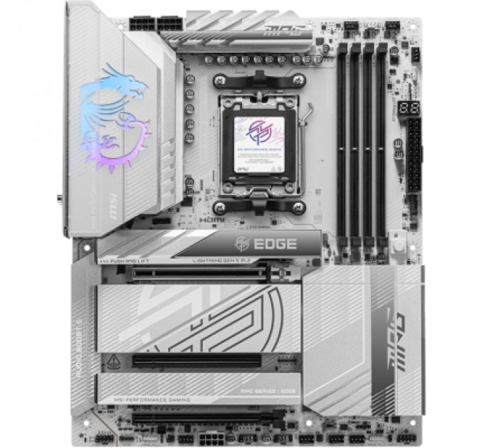 MSI Материнська плата MSI MPG X870E EDGE TI WIFI