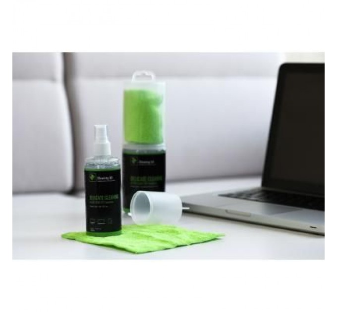 2E Спрей для очищення 2E 150ml Liquid для LED/ CD +Microfibre 15X15 (2E-SK21L)