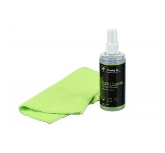 2E Спрей для очищення 2E 150ml Liquid для LED/ CD +Microfibre 15X15 (2E-SK21L)