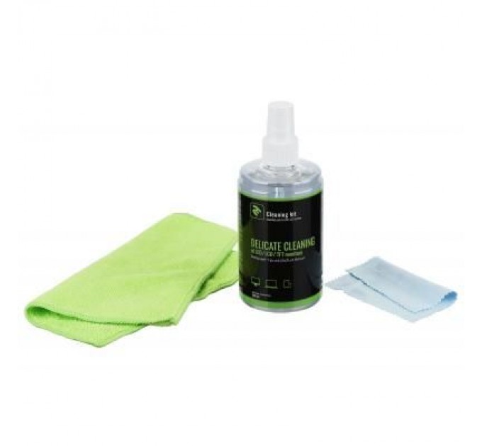 2E Спрей для очищення 2E 300ml Liquid for LED/LCD +2Microfibre (20X20 10X10см) (2E-SK300L)