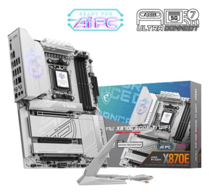 MSI Материнська плата MSI MPG X870E EDGE TI WIFI
