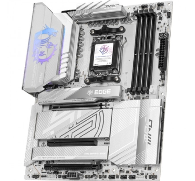 MSI Материнська плата MSI MPG X870E EDGE TI WIFI