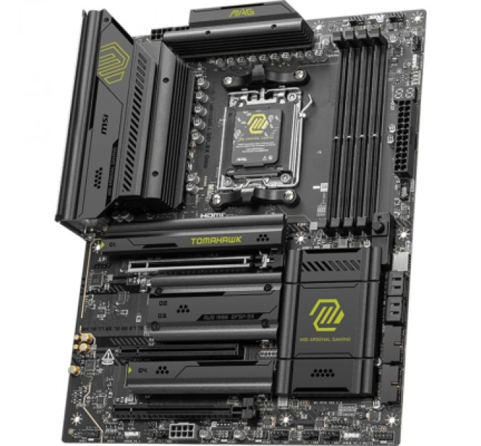 MSI Материнська плата MSI MAG X870E TOMAHAWK WIFI